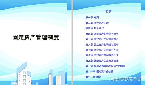 2020最新整理財務(wù)固定資產(chǎn)管理制度,含盤點 核算 登記 管理等內(nèi)容