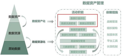 深度 企業數據資產管理的參考框架和方法